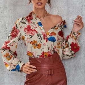 Lovely floral blouse